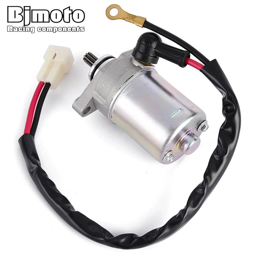 

Motorcycle Engine Starter Motor For Polaris 0453848 0454951 Outlaw 50 2008 2009 2010 2011 2012 2013-2018 Predator 50 2007