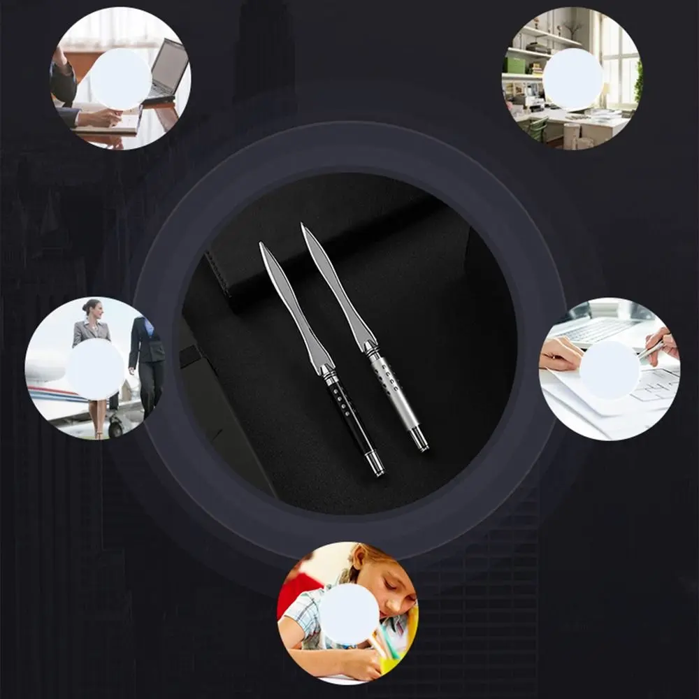 1Pcs Creative Metal Letter Opener Office School Cutting Supplies Fast Letter Opening mail opener