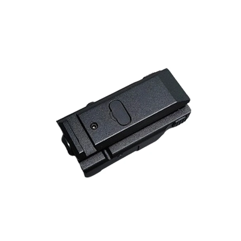 MDGRWY MDG54 Tactical Type-C Charging Red/Green Laser Sight for Pistol Weapons with 20-21mm Rail Aluminium Alloy