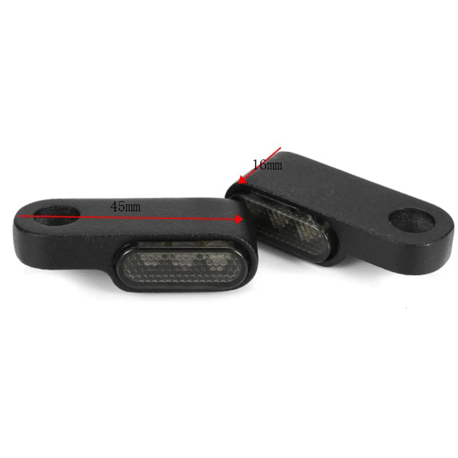 범용 방수 LED 표시등, 핸들 바 점멸기, 2 개 LED 3 개