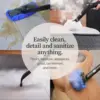 Neat Steam Cleaner Powerful Multipurpose Portable Steamer for Floors, Cars, Tiles Grout Cleaning Chemical Free Disinfecti 5