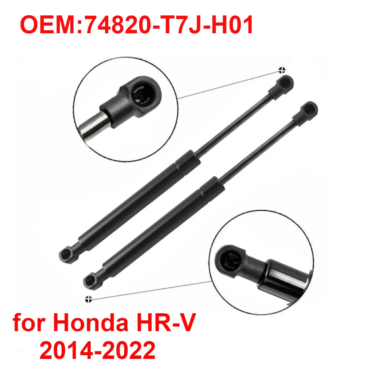 Auto Portellone Posteriore Gas Strut Bar Ammortizzatore Ammortizzatore Supporto Per Honda Vezel Hrv Hr-V 2014-2022