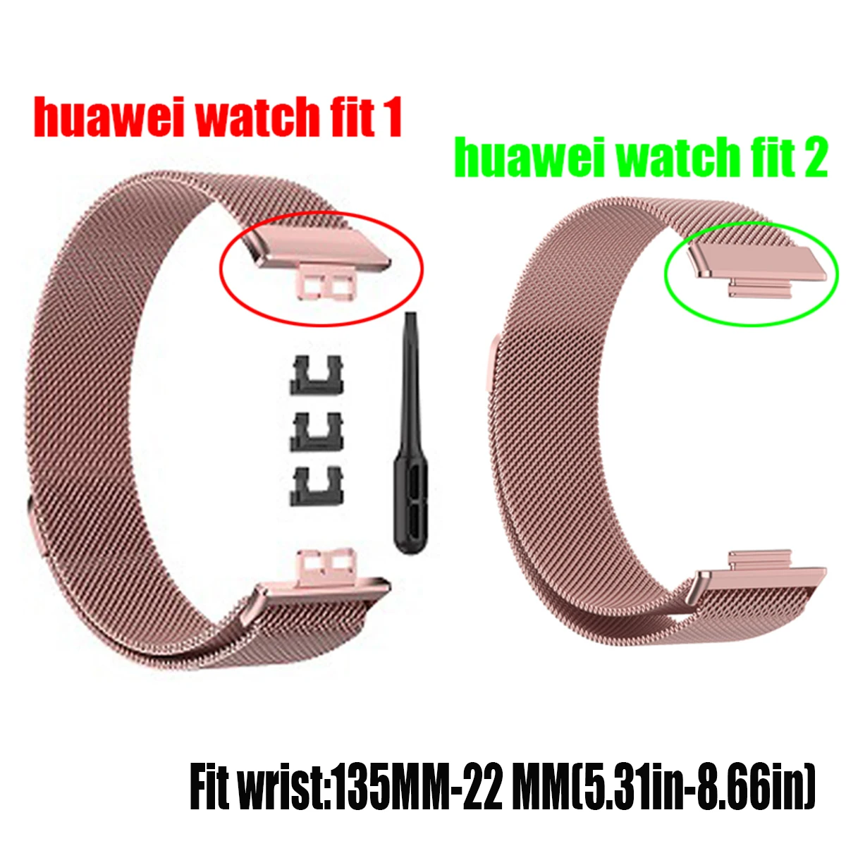 Milanese Loop Magnetic Metal Bracelet