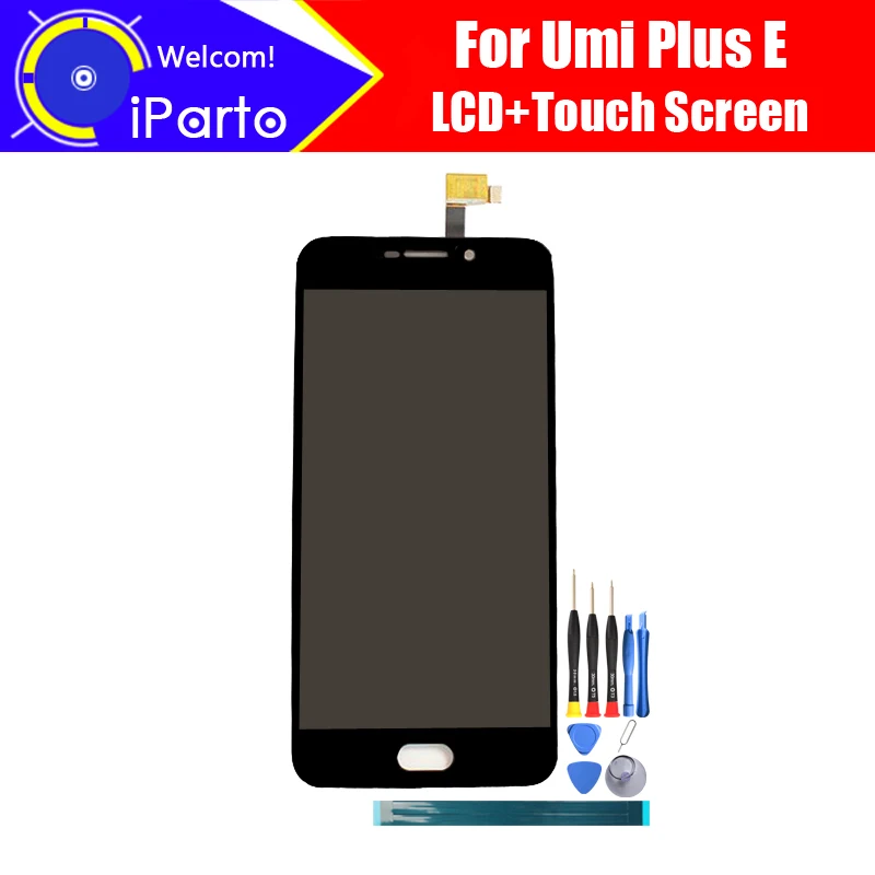 

5.5 inch Umi plus E LCD Display+Touch Screen 100% Original Tested Digitizer Glass Panel Replacement For plus E 1920x1080 + Tools