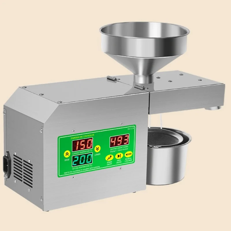 R-SS-3S Economic home commercial oil press machine sesame oil making machine 4