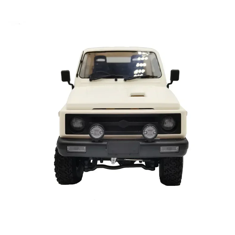 WPL 1/10 C-74 RC ڵ ùķ̼  ·ε ڵ, ƿ  ũ , 4WD 2.4G RC ũѷ ڵ