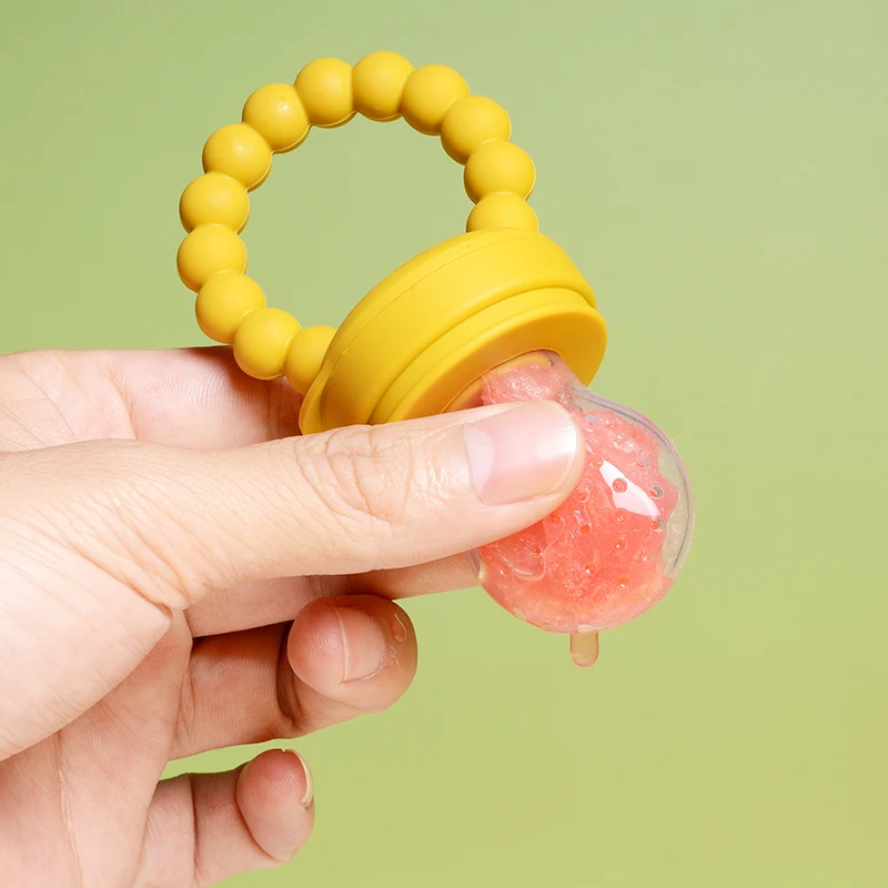 Baby Teether Rattle,0 12 Months Toys for Infant,Assist with Eating,Baby Silicone Pacifier Toys,Baby Accessories,Teething Gum Toy