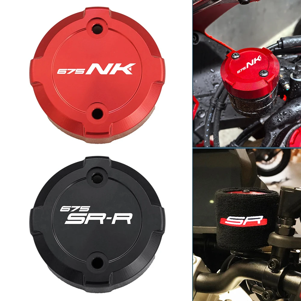 Motorcycle Front Brake Fluid Reservoir Cover Guard Oil Sock - Enhanced Protection