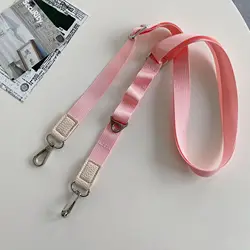 Adjustable Anti - Theft Universal Phone Lanyard - Polyester / Nylon (Pink)
