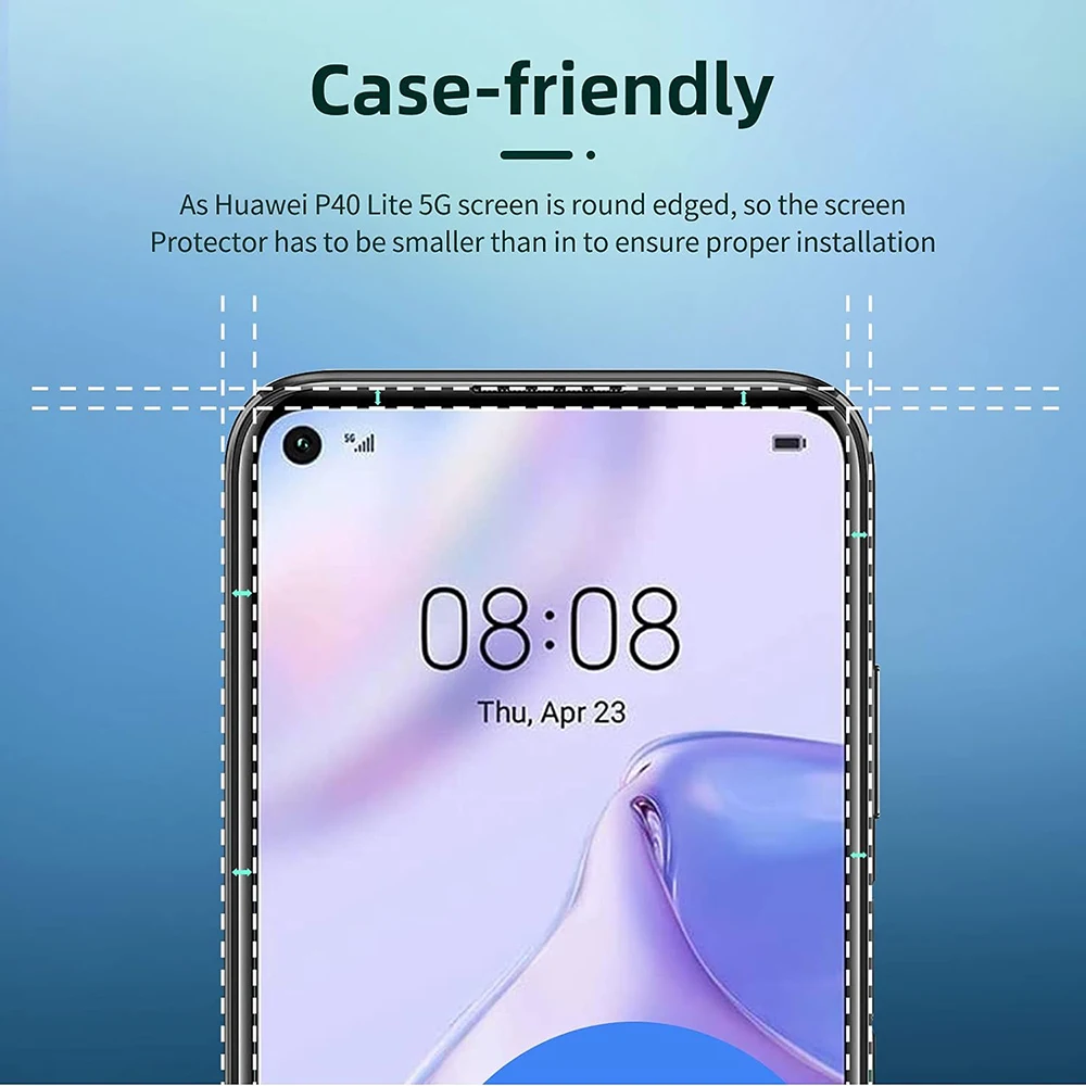 Premium Tempered Glass Screen Protector – High-Definition Clarity and Maximum Scratch Resistance