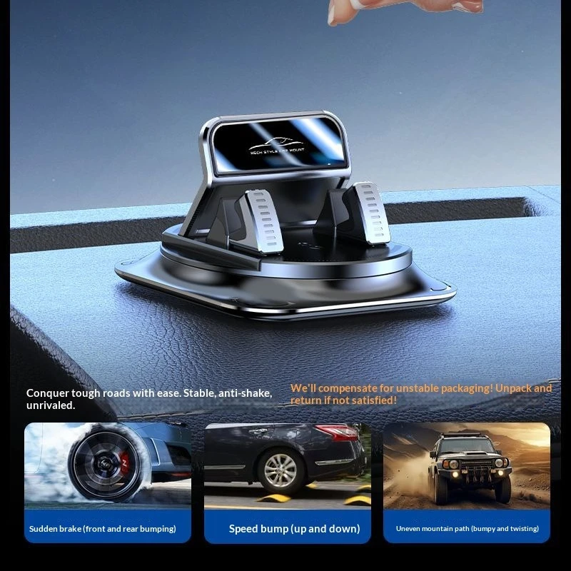 Car Interior Dashboard Anti-Slip Phone Holder Bracket