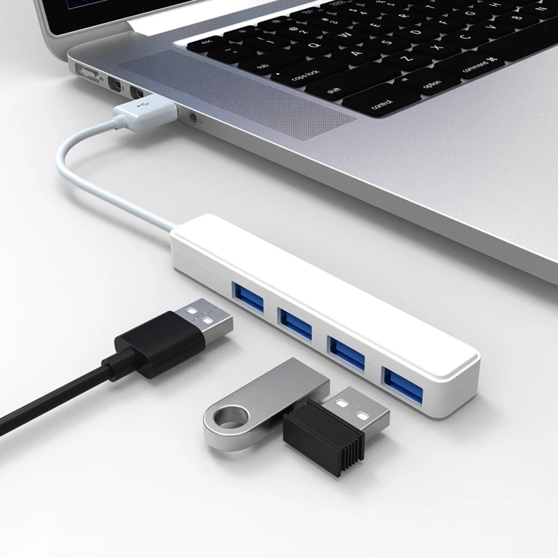 

Intelligent USB Type-C Docking Station Hub Fast Transmission 4 in 1 USB 2.0 Port