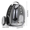 Cat bags portable and transparent space capsules breathable Pet Travel Carrying Backpack puppies to walk outdoors Backpack 6