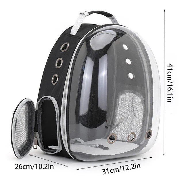 Cat bags portable and transparent space capsules breathable Pet Travel Carrying Backpack puppies to walk outdoors Backpack 6