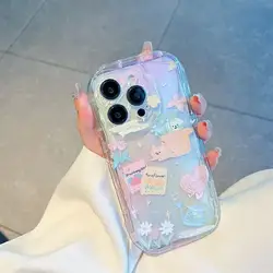 3D Cherry Blossom Protective Phone Case for Honor X6(X6S)4G 5G (1)