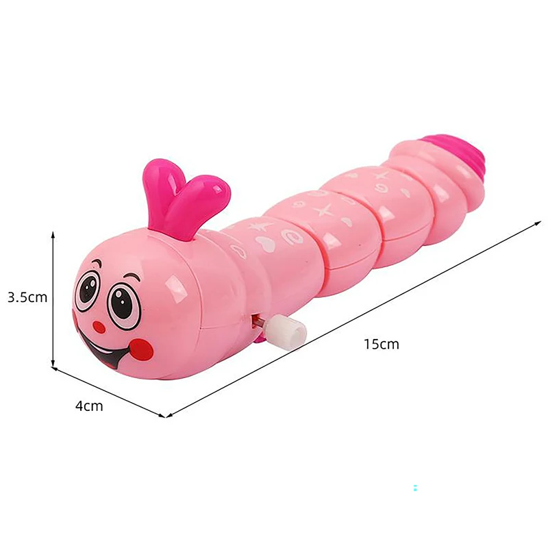 Cute Cartoon Caterpillar Clockwork Toys Caterpillar Walking Caterpillar Wind Up Toys For Toddler Educational Toys 6