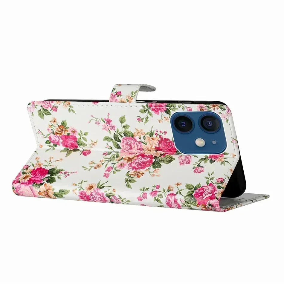 Charming Floral Art Phone Case - Elegant Flower Design Coque