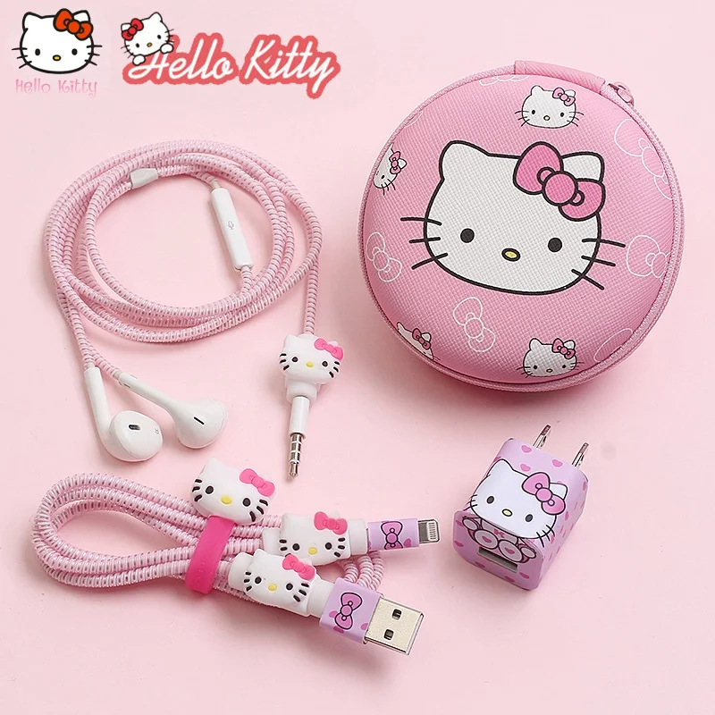 Hello Kitty Protector Iphone Charger Cable Protector Iphone Hello
