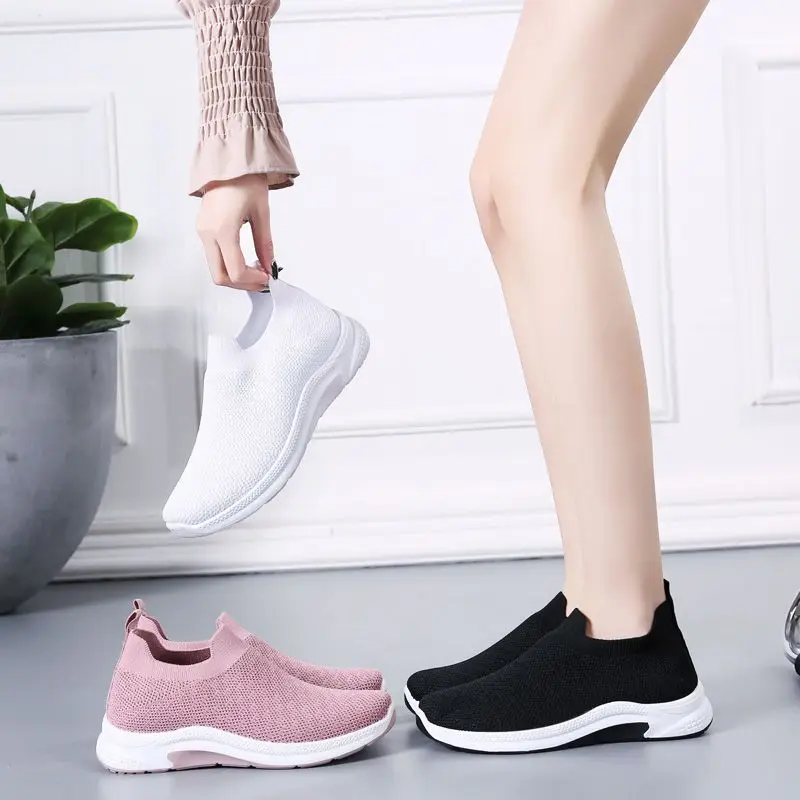 Tenis Feminino Women Tennis Shoes Light Soft Sneakers Female Flats Platform Casual Shoes Basket Femme