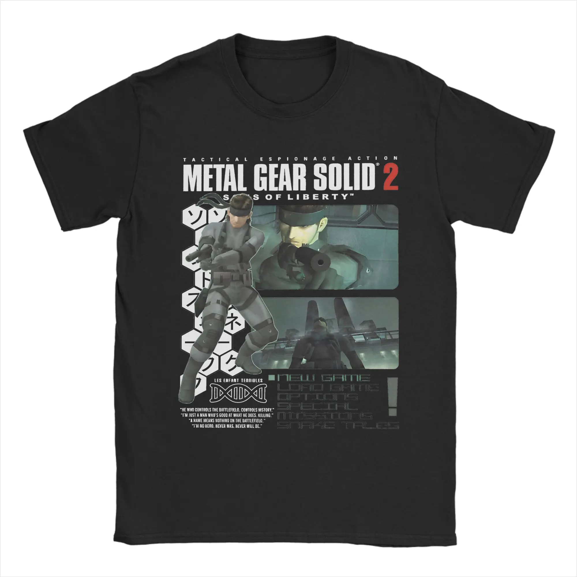 Men's 100% Cotton Funny Gaming Graphic T-Shirt - Crewneck, Short Sleeve