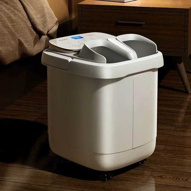Fully Automatic Electric Massage Foot Bath Bucket for Home - Constant Temperature Heating, Intelligent Health 4