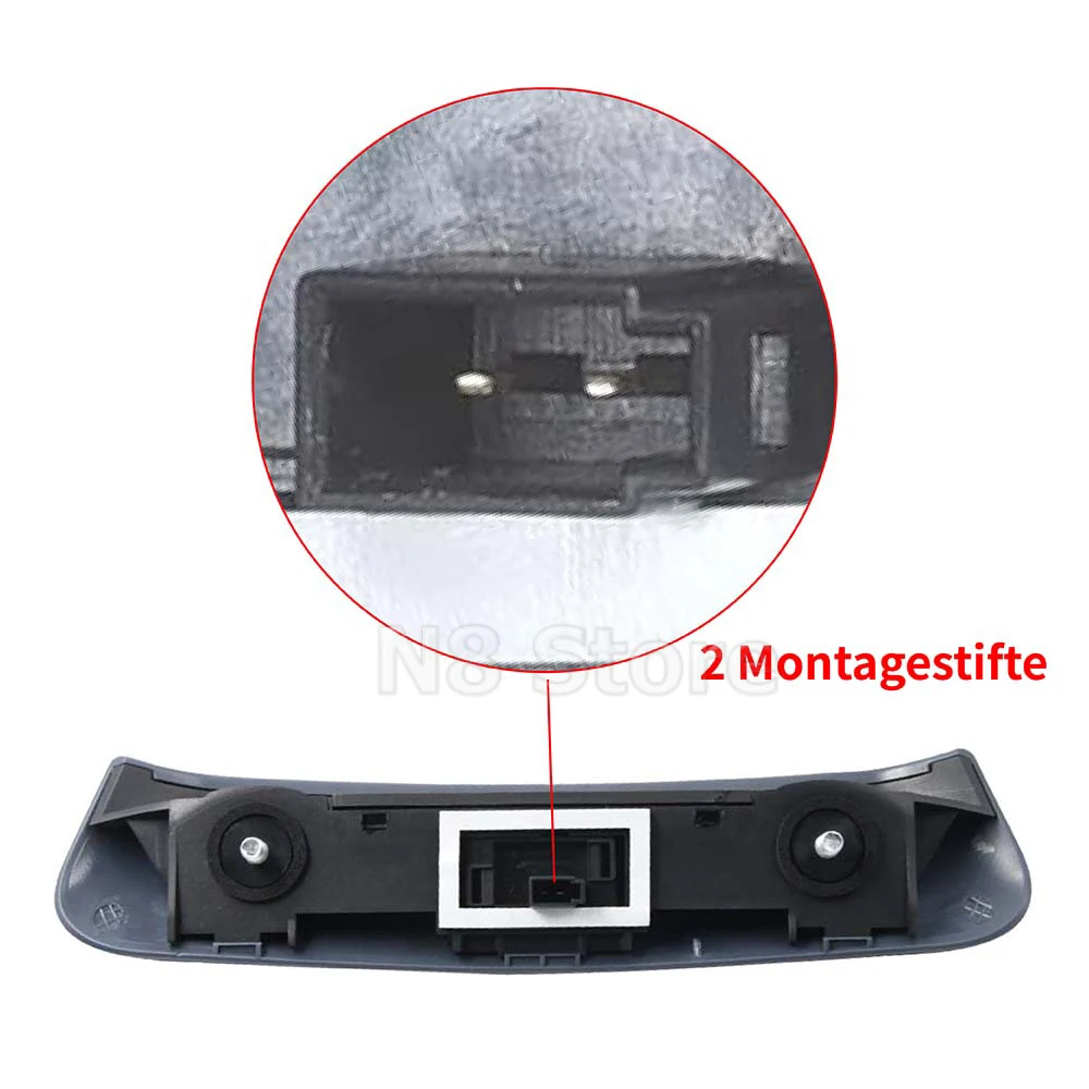 13188288   Opel Vauxhall Corsa D MK III 2007-2015 뒷 트렁크 테일 게이트 핸들 스위치 13188017 176729