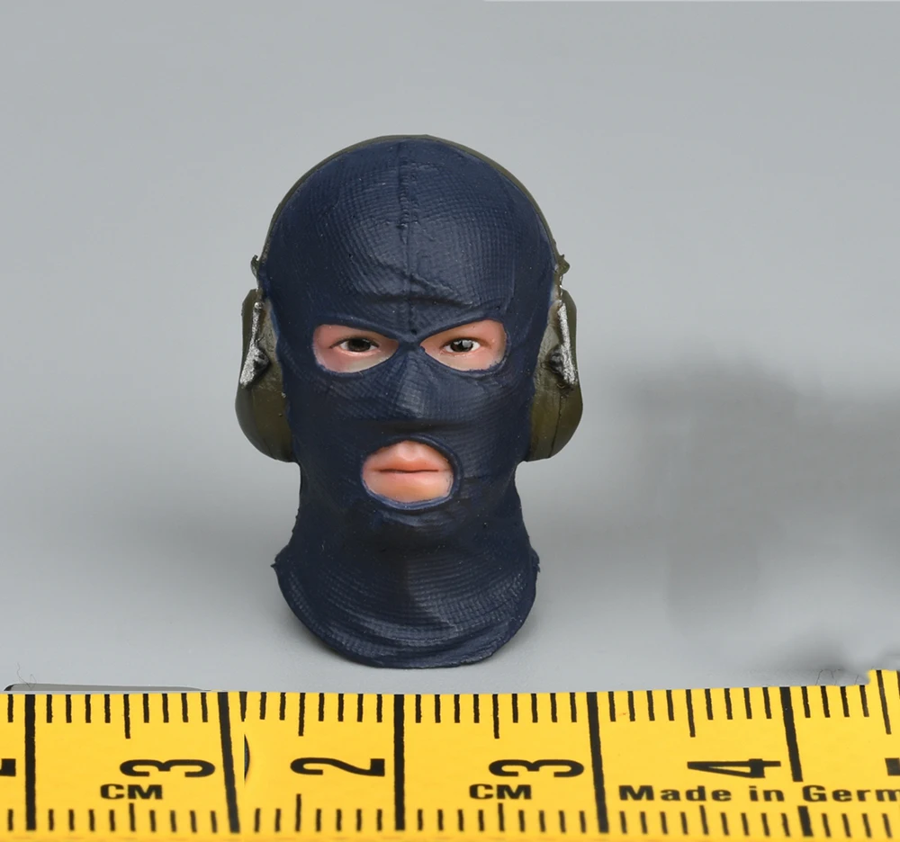 

1/12 SoldierStory SSM002 Special Duty Unit Hong Kong Police Force Assault Team Gas Mask With Head Sculpture For 6inch Doll