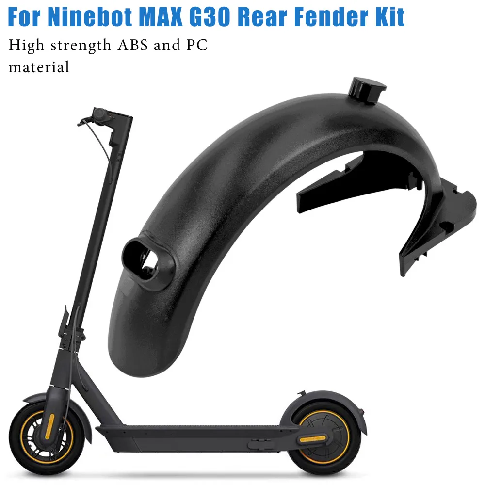 Description Picture 3 of itemDaurable Rear Fender Mudguard Taillight Bracket Kit for Segway Ninebot Max G30 Electric Scooter Brake Light Support Mount Parts