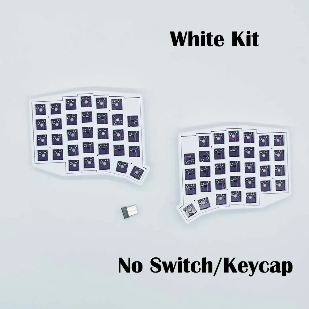 Sofle66 分割メカニカルキーボードホットスワップ Sofle キット 2.4