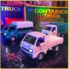 1:16 Rc Car Simulation Remote-Controlled Van Model 2.4g Drift Climbing Truck Led Light On-Road Rc Cars Trucks For Kids Gifts Toy 2