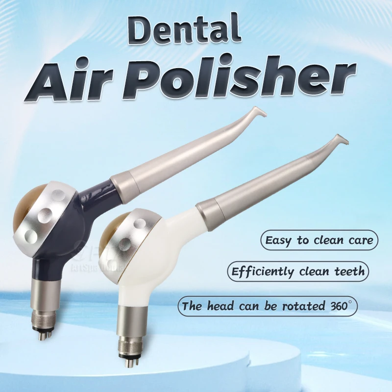 4 Fori O 2 Fori Dentista Air Prophy Per Sbiancamento Dei Denti Igiene Orale Spray Flusso D'Aria Abrasione Microetcher Sandblaster Attrezzatura Dentale
