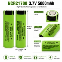 Batterie Li-ion 21700 3.7V 5000mAh 40A rechargeable à décharge rapide, stock UE, livraison rapide en Europe, cellule de puissance au lithium pour outils électriques, lampes de poche, équipement de bricolage, électronique portable 2