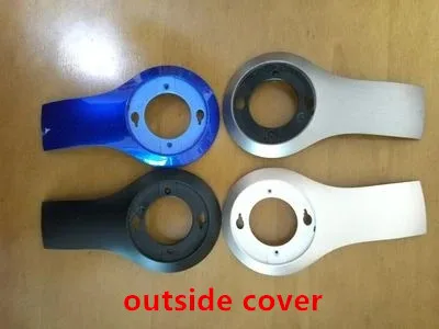 Habitação de Fone de Ouvido de Substituição Peças de Molduras de Painel de Feixe de Cabeça Externa Capa de Plástico para Fone de Ouvido sem Fio Studio 2.0