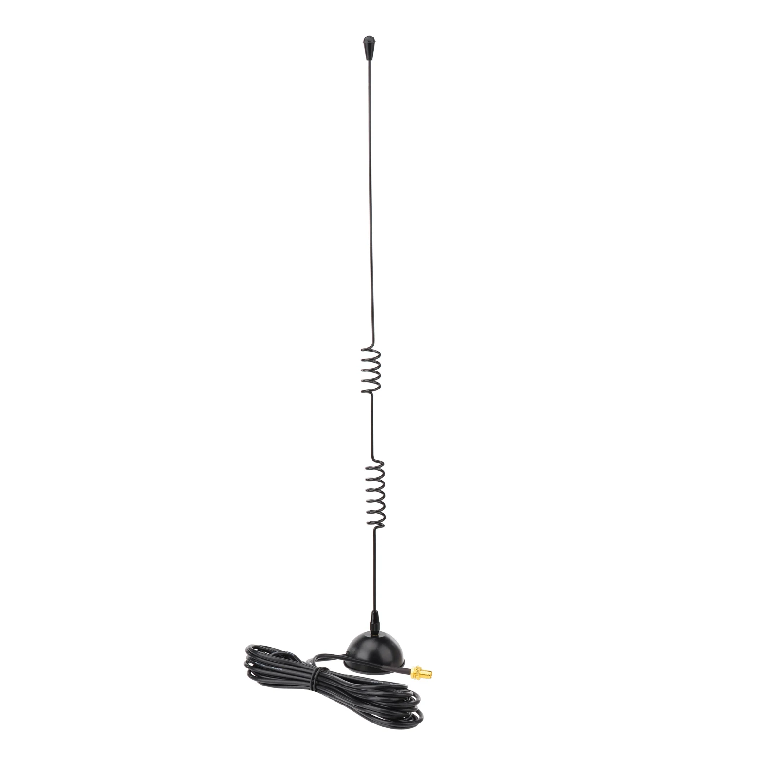 VHF UHF Dual Band Antenna Magnetic Base for Handheld Radios