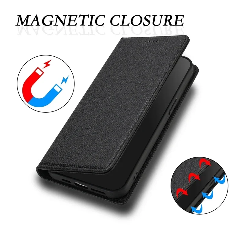 Premium Magnetic Wallet Case - Sleek Protective Cover