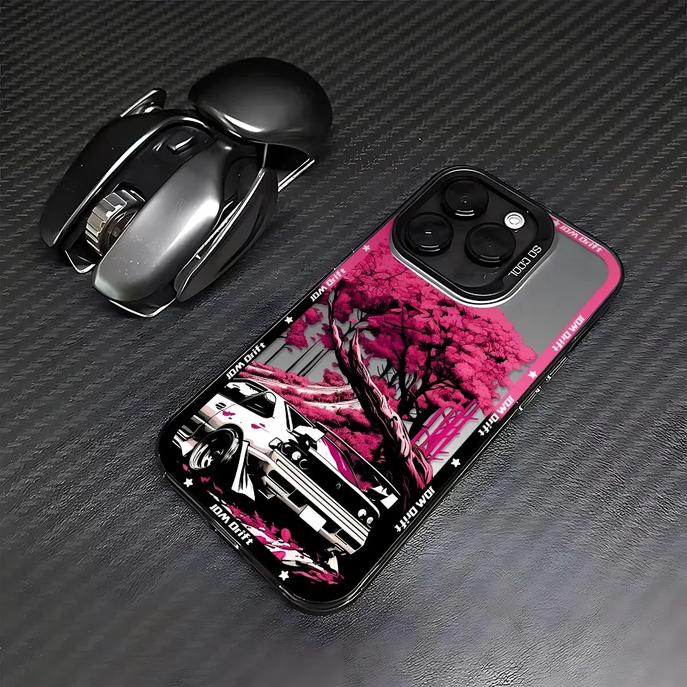 Tokyo Racing JDM Drift Car Matte Phone Case