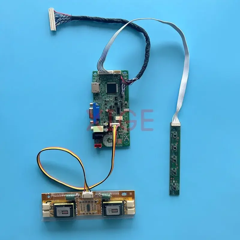 

Для M220Z1 MT220WW01 MT216WW01 M190Z1 плата контроллера ЖК-панели 4CCFL монитор Комплект «сделай сам» VGA 1680*1050 LVDS 30-контактный HDMI-совместимый