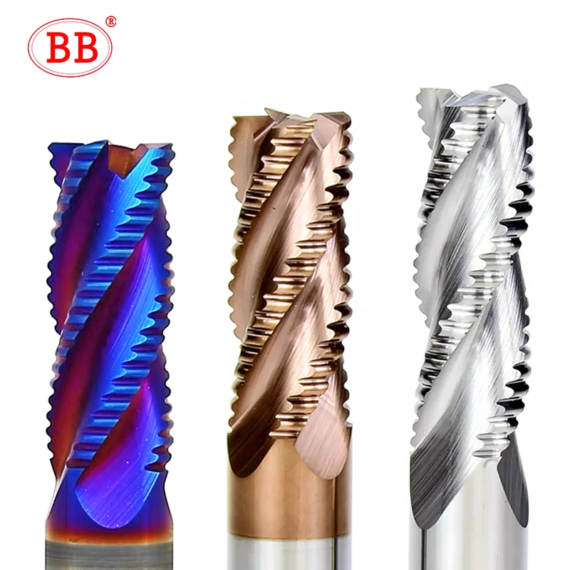 Laster Dubbelzinnigheid Vakantie Bb Voorbewerken Frees Vhm 3 Fluiten 4 Tanden Voor Staal Ijzer Aluminium Mdf  Glasvezel Acryl Hout Koper Plastic|Frees| - AliExpress