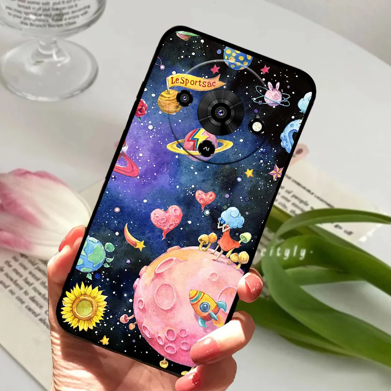 Luxury Fashion Silicone Soft TPU Matte Shockproof Back Cover - Premium Case