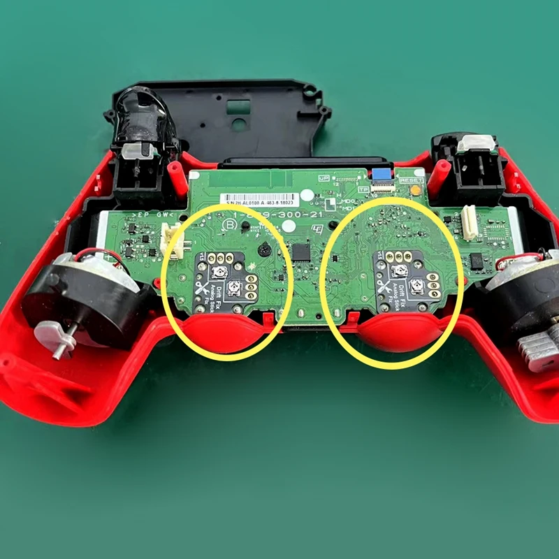 1/2/10 pces vara analógica drift fix mod redefinir deriva miniatura  resistência placa de calibração para ps4 ps5 xbox um controlador de jogo -  AliExpress