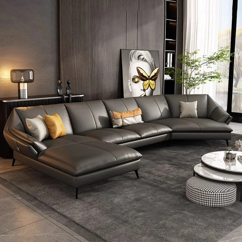 

Accent Office Sofas Recliner Cloud Modular Lounge Corner Sofa Living Room Nordic Sleeper Cadeira Gamer Salon Furniture SQC