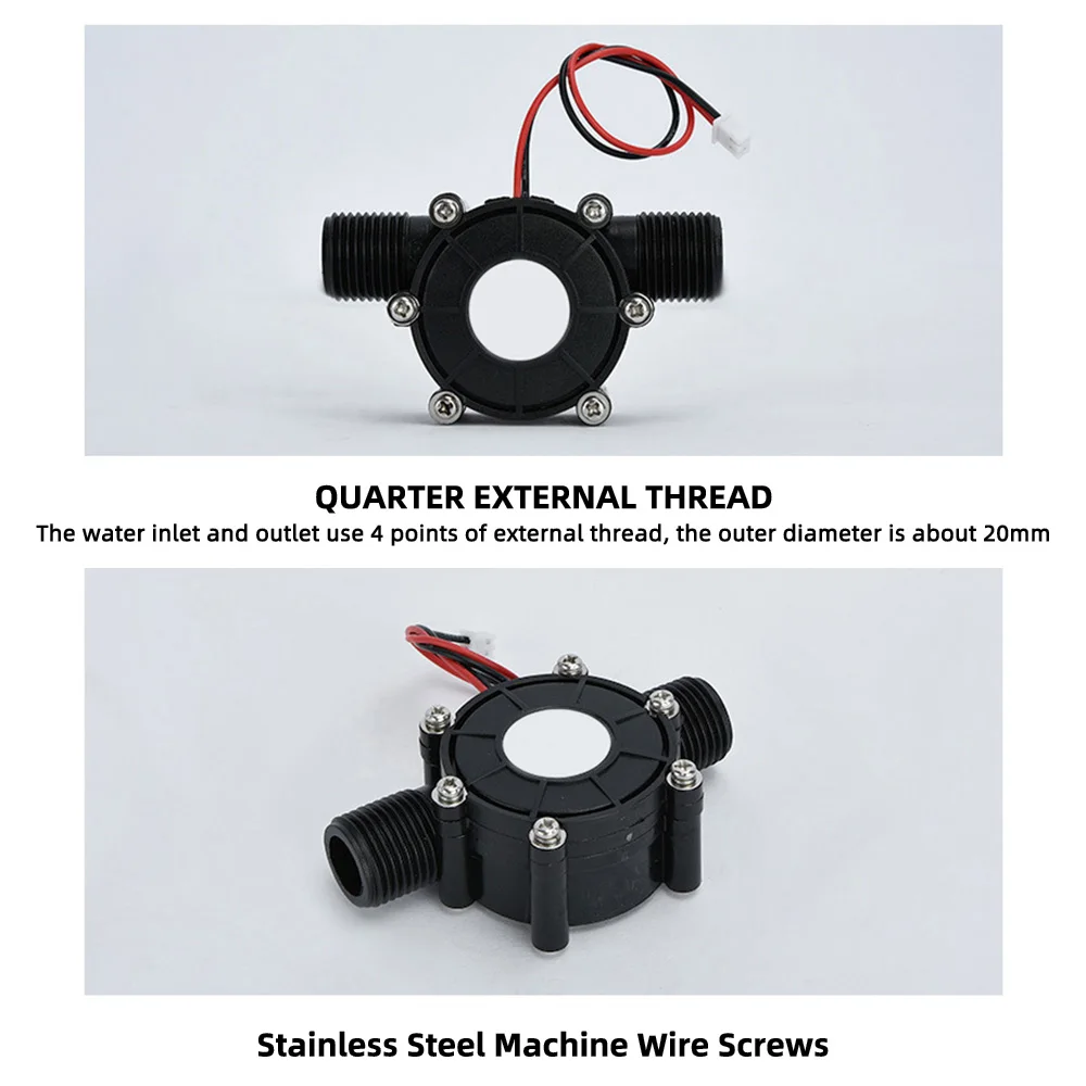 Micro Hydro Generator Turbine Flow Hydraulic Conversion Water Flow Energy Generator DC 5V 12V 0-80V hydroelectric generator