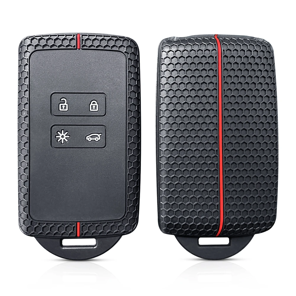Silicone Key Cover for Renault and Samsung Vehicles
