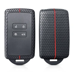 Silicone Key Cover for Renault and Samsung Vehicles (Redline full 1pc)