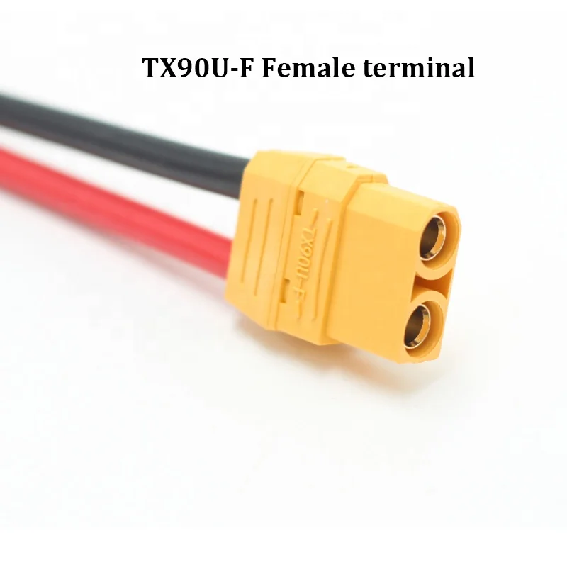 Micro Traders EC5 To O Ring Terminal Cable 10AWG EC5 Female - View #6