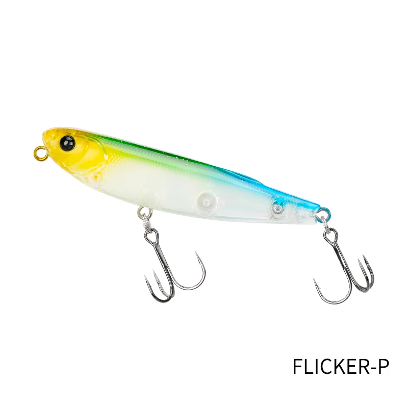 TSURINOYA フリッカー 70F 表面釣りルアー Z ドッグフローティング