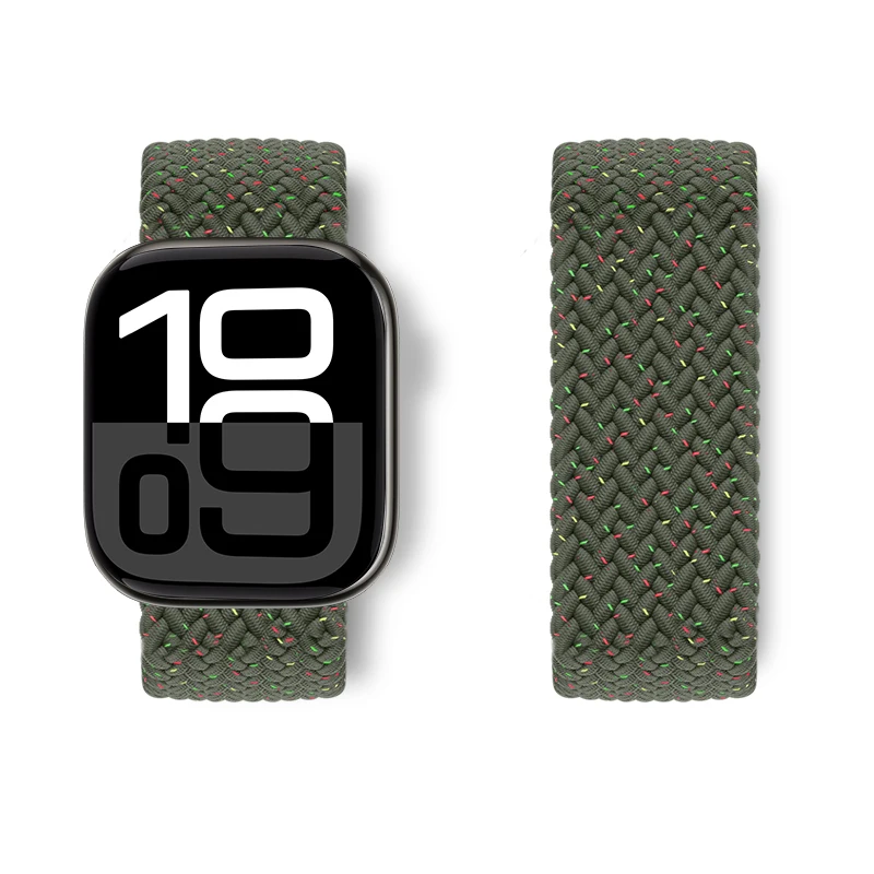 Braided Solo Loop Strap for Smartwatches - Stylish & Comfortable Bracelet Design