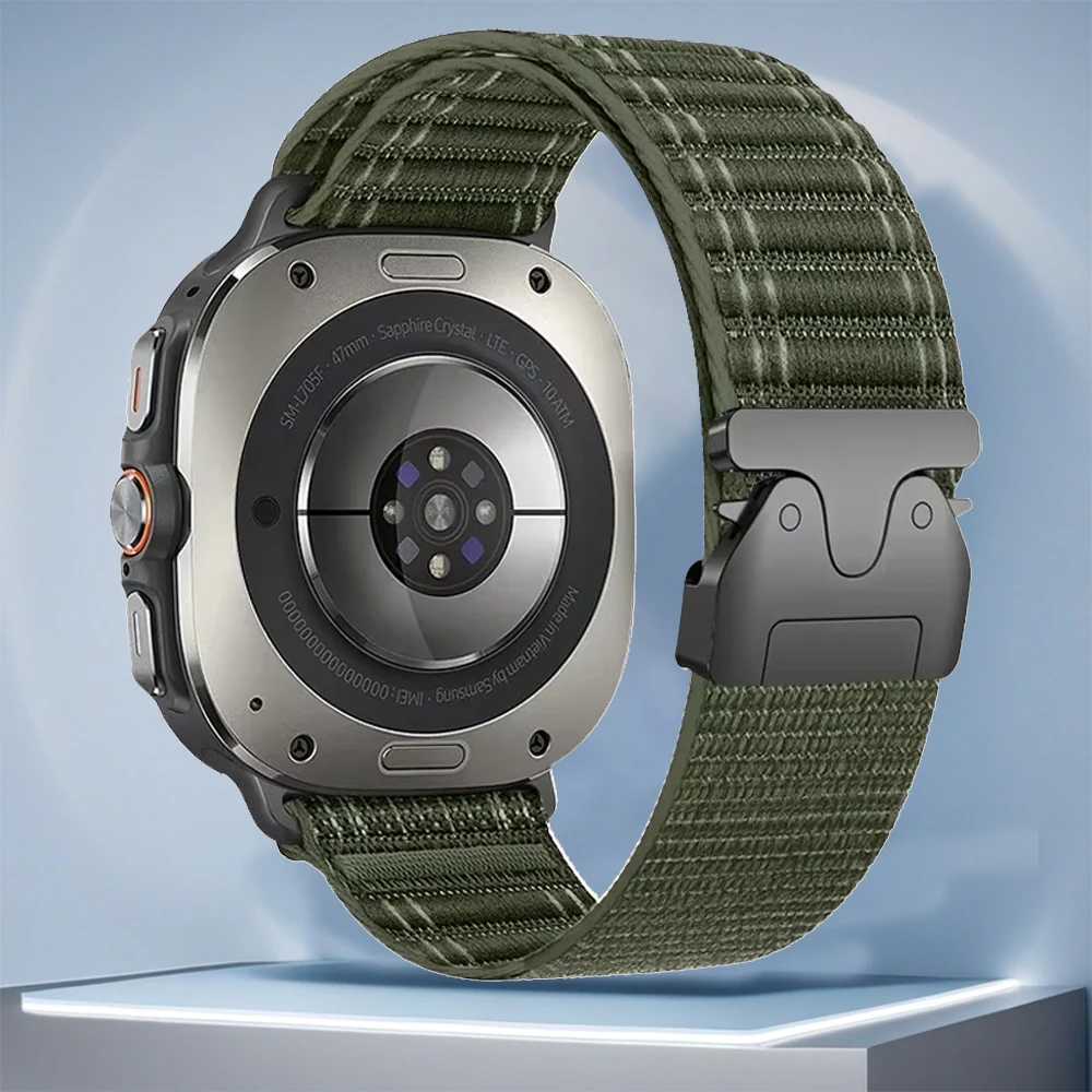 Nylon Sports Loop Adjustable Bracelet Wristband