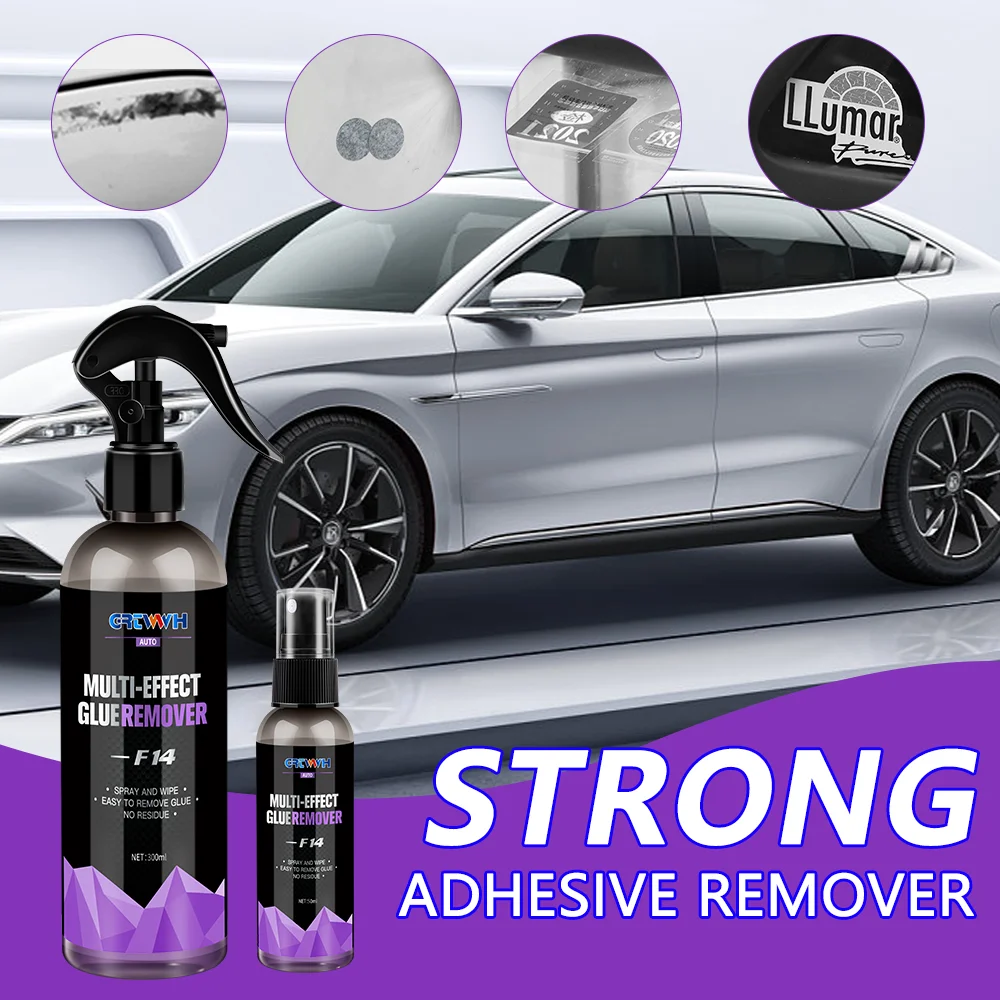 Sticky Residue Remover Car Sticker Remover Wall Sticker Glue Removal Car  Glass Label Cleaner Adhesive Glue Spray Cleaning Agent - AliExpress