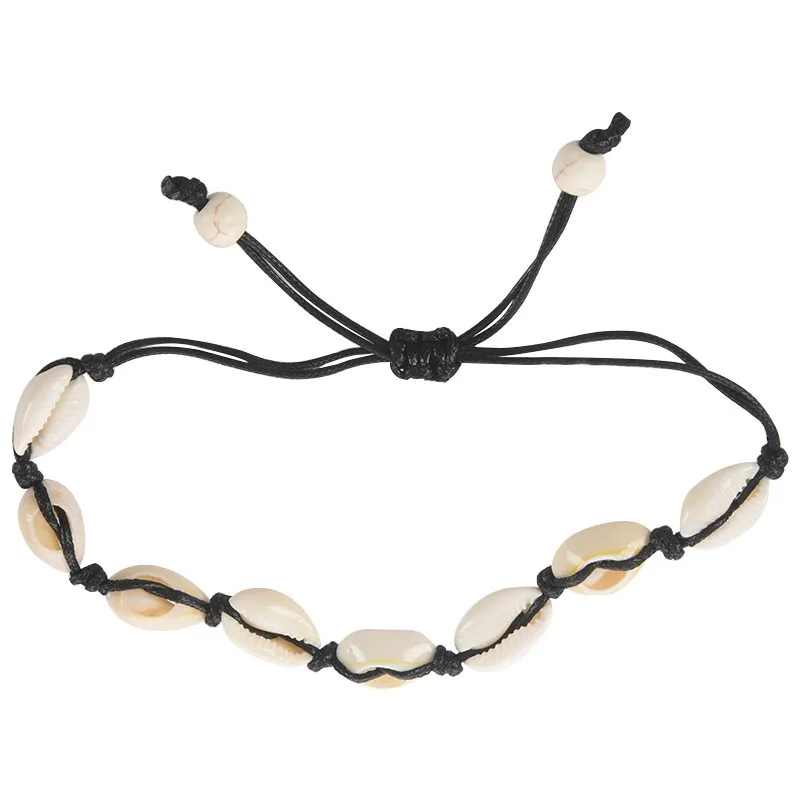 Anklets For Women Shell Foot Jewelry Summer Beach Barefoot Bracelet Ankle On Leg Ankle Strap Bohemian Accessories